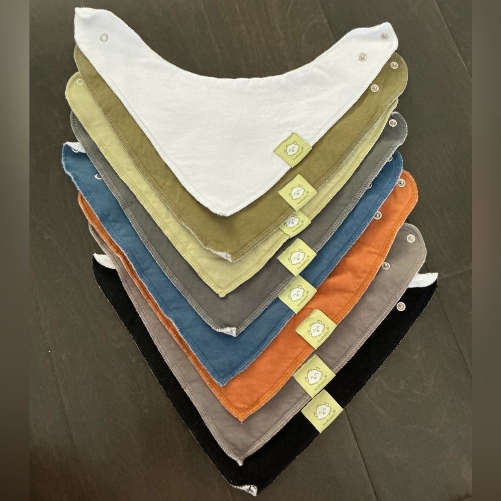 Keababies bandana style bibs
